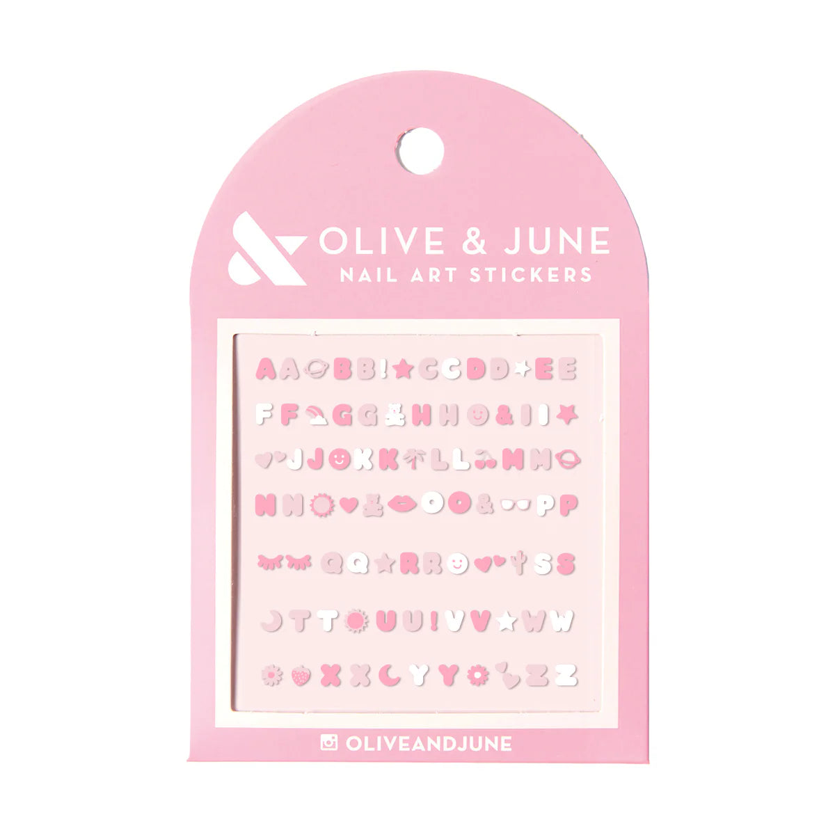 Pink Letters