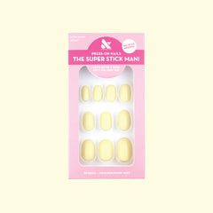 Sunny | Extra Short | Round - Tab Press-On